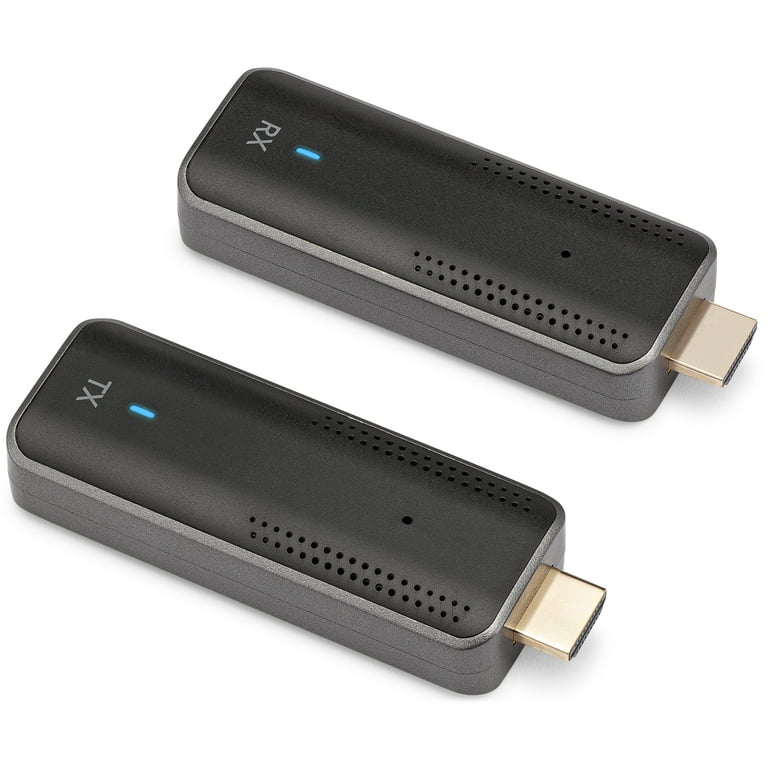 Dårlig skæbne cirkulation afhængige ClearClick Mini Wireless HDMI Transmitter & Receiver Kit - Transmit HDMI  Video Up To 1080P - Transmit From HDMI, Phone, or Tablet - Up To 150' Range  - Walmart.com