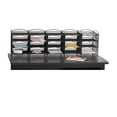 thumbnail image 2 of Safco Produits Onyx Trieur de Courrier en Noir, 2 of 5