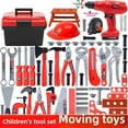 thumbnail image 2 of Ensemble d'Outils de Jeu d'Imitation pour Enfants avec Perceuse Électrique, Scie et Tournevis - Jouets de Simulation de Réparation de 41 Pcs pour 4 à 6 Ans, Ensemble de Construction Éducatif en Plastique Améliorant les Fonctions Cognitives et Motrices, 2 of 6