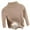 Beige, variant on Timegard Winter Clothes for Girl Boy Half High Neck Fleece Thick Tops Baby Unisex Comfy Underwear Blouse