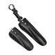 thumbnail image 2 of Guardabarros de bicicleta shamjiam ajustables Delanteros Y Traseros Estilo C, 2 of 8