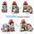 thumbnail image 2 of Hweilai Kit de Mini Blocs Street View (722 Pcs) - Chariot, Cadeau pour Adultes, Garçons, Filles 6+, Non Compatible avec Lego, 2 of 5