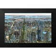 thumbnail image 2 of Wang, Melissa 14x10 Black Modern Framed Museum Art Print Titled - Coast to Coast I, 2 of 5
