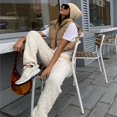 thumbnail image 3 of Shiyifa Veste Courte à Col Montant avec Fermeture Éclair pour Femmes, 3 of 7