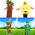 thumbnail image 3 of Traje de Mariquita Una Pieza Tejida Vestido de Lujo Cierre de Cómodo Costura Ropa Macarena disfraz de los niños, 3 of 8