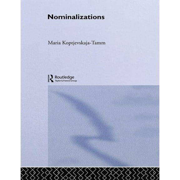 Nominalizations, (Paperback)
