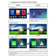 9 Android 14 Car Radio for Buick Encore Opel Mokka MK1 J13 2012-2016, 2+32GB Stereo Wireless CarPlay Android Auto GPS Navi Wi-Fi Bluetooth SWC DSP FM RDS