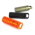 thumbnail image 4 of HeroNeo Aluminum Alloy Airtight Pill Container Bottle Portable Outdoor EDC Capsule Case, 4 of 14