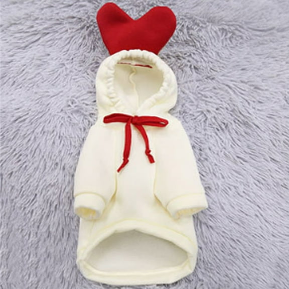 GASTROPOD Dog Coat Hoodies,Minimize Mess Dog Costume,Perfect for Layering Cat Costume