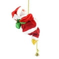 thumbnail image 3 of YFMHA Christmas Climbing Stairs Santa Claus with Music for Children Toy Christmas Gift, 3 of 7