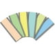 thumbnail image 1 of Zhuge 6 piezas de marcadores de plástico de colores con superposición de resaltado, resaltador colorido, marcadores de colores, tiras resaltadoras para libros, ayudas de lectura para disléxicos, 1 of 3
