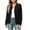 A-Black, variant on Women Knit Cardigan Tops Long Sleeve Collared Button Front Versatile Kinted Blouse for Fall Winter Daily Wear A-White S