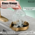 thumbnail image 5 of Boyel Living Single Handle Pull Down Kitchen Sink Faucet Stainless Steel Pull Out Kitchen Faucet with Sprayer in Brushed Gold, 5 of 7