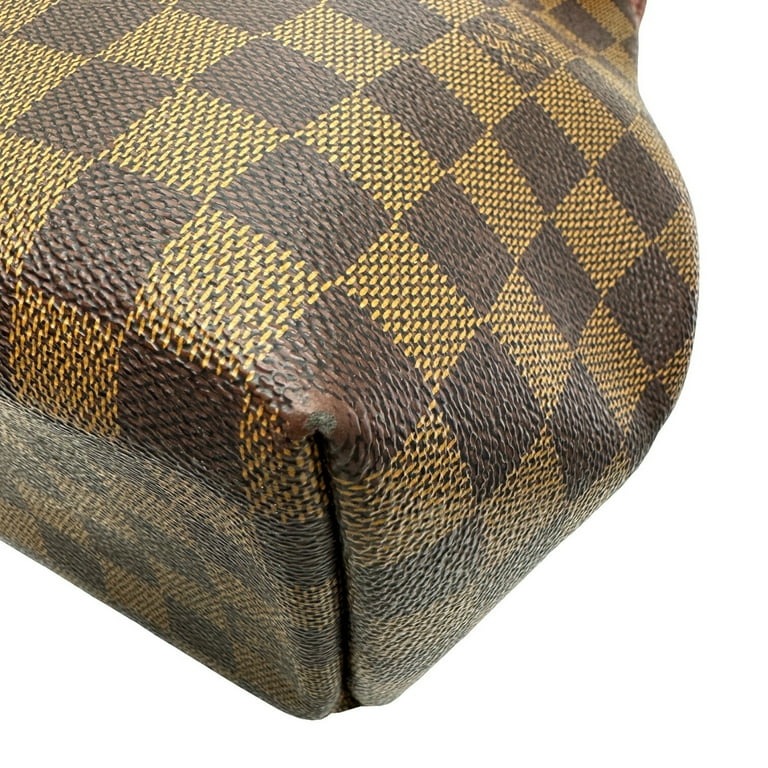 Pre Owned LOUIS VUITTON Clapton Damier Ebene N42262 SR0139 Shoulder Bag Canvas Women s Good Walmart