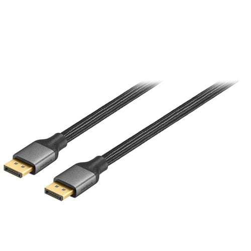 Insignia 1.8m (6 ft.) DisplayPort Cable – High-Speed DP to DP, 16 K Ultra HD Video (NS-PCDPDP626-C)