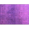 thumbnail image 1 of Ahgly Company Indoor Rectangle Persian Pink Bohemian Area Rugs, 7' x 9', 1 of 4