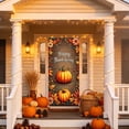 thumbnail image 7 of KKOUHV Thanksgiving Decorations, Fall Harvest Door Covers for Front Door Cover, Turkey Pumpkin Fall Door Cover, Indoor Outdoor Party Photo Booth Props, 7 of 7