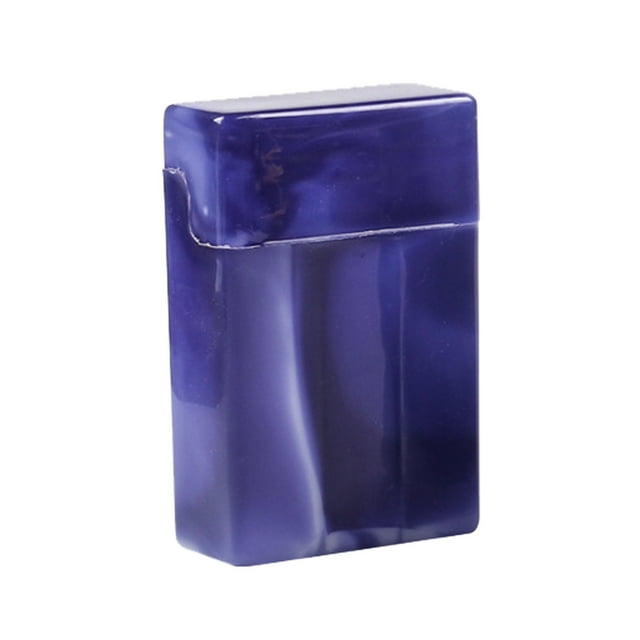 Binwennn Pasta Container round Glass Containers with Lids Storage Tubs with Lids Marbled Ciggie Portable Marbled Container Ciggie For Man