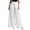 z-260529-1-White, variant on SNKSDGM Women's Plus Wide Leg Yoga Pants for Women Linen Pants Women Petite Dressy Women's Solid Color Casual Speaker Casual Pants