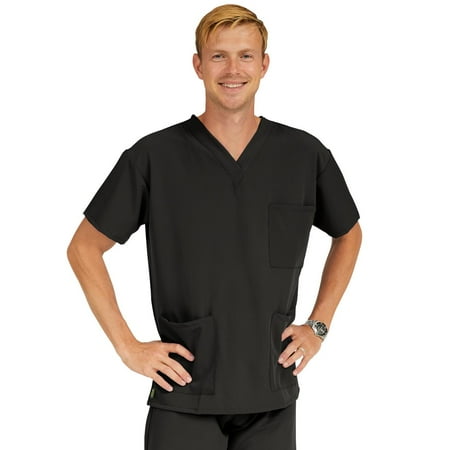 

Medline Madison ave™ Unisex Stretch 3 Pocket Scrub Top