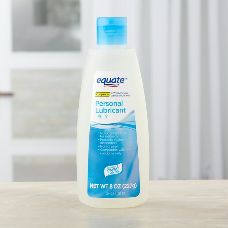 Equate Jelly Personal Lubricant, 8 oz - Walmart.com