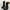 Black, variant on NAISIBABY Mid-Cut Boots for Girls, Sequined Bowknot Comfort Heels Zipper Kids Fashion Princess Boots Black