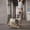 White (4‑Wheel), variant on Folding Hand Truck Dolly, 4‑Wheel Collapsible Hand Truck with Telescopic Handle, Compact Foldable Trolley for Grocery, Moving Boxes, Courier Pickup and Camping Gear Hauling