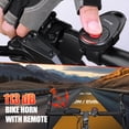 thumbnail image 2 of Alarma para bicicleta WSDCAM 113 dB, control remoto antirrobo, 60 m, IP65, USB-C, 2 of 9