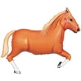 thumbnail image 4 of Spirit Riding Free Party Supplies 11 pc Birthday Balloon Bouquet Decorations with Tan Horse, 4 of 5