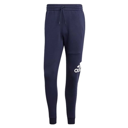 Adidas Men's Sportswear Fleece Pocket Sweatpants, Tapered Fit - Navy Blue (S)