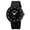 Black, variant on Black Casual Waterproof Watch For Men Analog-Digital Quartz Wristwatch With Digital Display Stainless Steel Border Style Fashion Watch