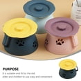 thumbnail image 4 of MasteelfCA 1Pc Plastic Chamber Pot Home Spittoon with Lid Handle Household Spittoon, 4 of 9
