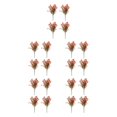 thumbnail image 1 of Kearding 4 Uds flores artificiales ecológicas de plástico de bajo mantenimiento y elegantes flores falsas fáciles de limpiar camelia otoño Type2 NO2, 1 of 6