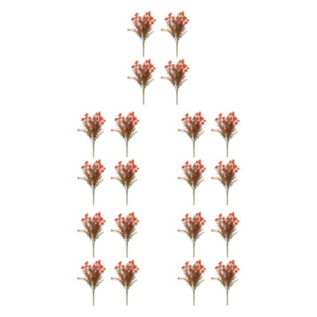 Kearding 4 Uds flores artificiales ecológicas de plástico de bajo mantenimiento y elegantes flores falsas fáciles de limpiar camelia otoño Type2 NO2