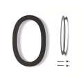 thumbnail image 1 of Números para casa REINCARVATION de metal negro de 12" resistentes al óxido, 1 of 9