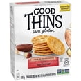thumbnail image 3 of Good Thins Sweet Potato BBQ Crackers, 100g/3.5 oz., Box {Imported from Canada}, 3 of 4