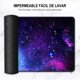 thumbnail image 5 of Alfombrilla para Ratón XXL Profesional (800 * 300 * 3 mm). Mousepad de Escritorio Grande, Impermeable y Antideslizante, para Gamer, Empleado, Ordenador, PC, Laptop (Galaxia), 5 of 5