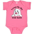 thumbnail image 3 of Inktastic Loved by My Great Auntie Bunny Rabbit Boys or Girls Baby Bodysuit, 3 of 5