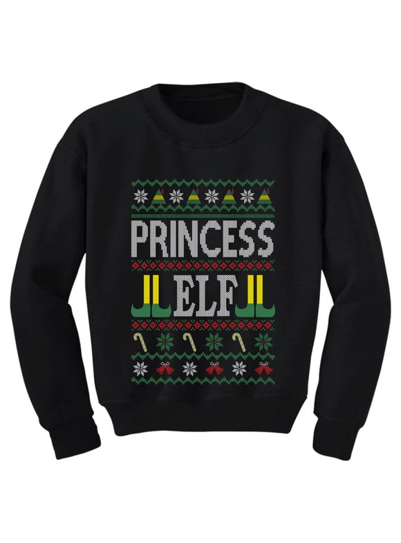 Girls' Ugly Christmas Sweaters