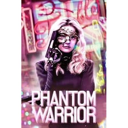 The Phantom Warrior (2024) English Movie New DVD