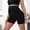 Black, variant on pstuiky Maternity Running Shorts Shorts over Belly Solid Color High Waist Pregnancy Workout Activewear Stretchy Support for Fitness Lift Hip Fitting Casual Wear Summer Shorts for Women