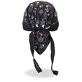 thumbnail image 4 of LADY RIDER STUD - High Quality Micro-Fiber & Mesh Lining Bikers HEADWRAP, 4 of 5