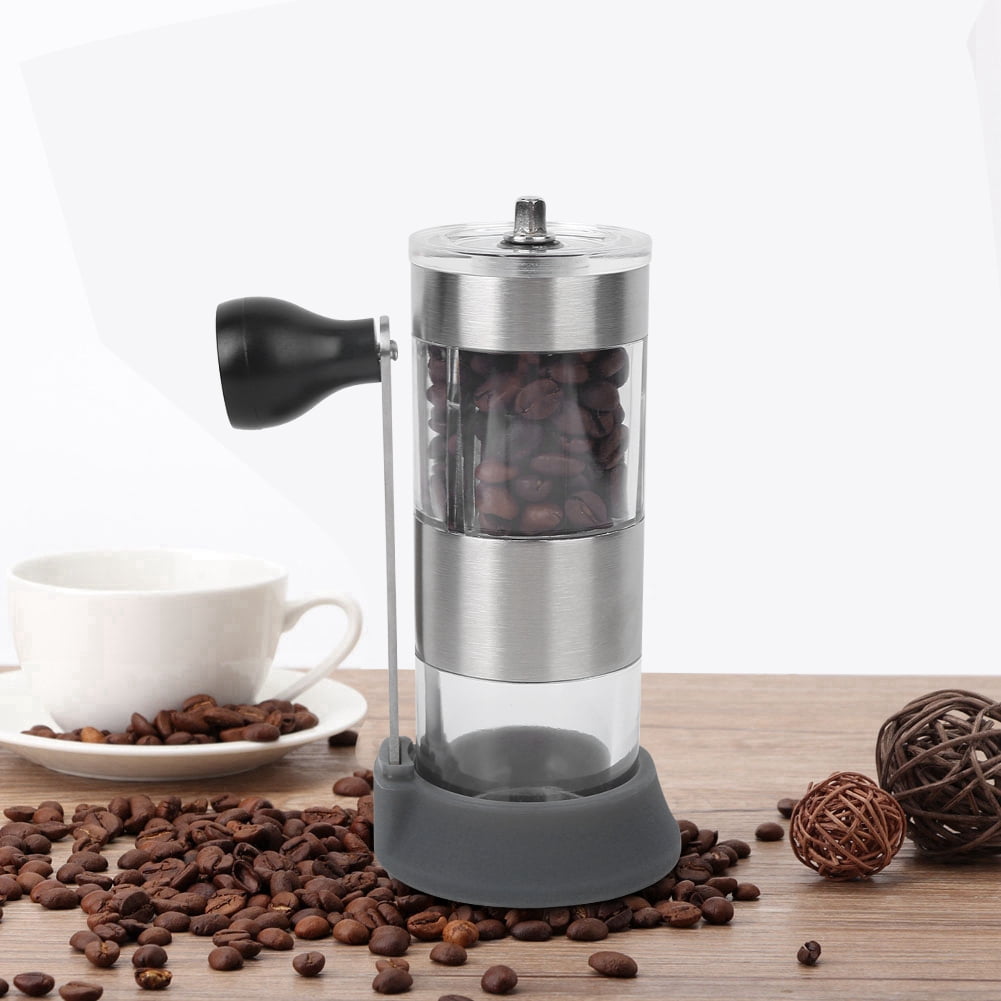 TOPINCN Manual Coffee Grinder,Adjustable Grinder,Hand Cranking Manual