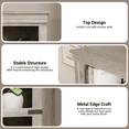 thumbnail image 5 of 5-Tier Bookcase 67'' Tall Wooden Office Bookshelf with Large Open Storage Shelves Modern Farmhouse Bookshelf for Living Room, 5 of 8