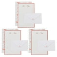 thumbnail image 3 of facefd Envelope Kawaii Writing Stationery Paper Letter Papers Lightweight Transparent Sealed Label Flower/Animal Envelopes Theme Party Type 4, 3 of 5