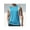 Blue, variant on Men Sleeveless Tank Top Quick Dry Muscle Jersey T Shirt Gym Workout Running Training Summer Tee Vest Round Neck Activewear Mens Workout Muscle Tanks Mesh Is Breathable And Quick-Drying Blue XL