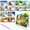 011, variant on 2027 Wall Calendar, DIY Art Painting Hanging Calendar, Double Sided Desk Table Calendara Ornament for Home Office Decoration