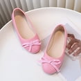 thumbnail image 6 of BOBOGOJP Girls Dress Shoes Flower Shoes Princess Mary Jane Shoes for Girls for Wedding, Party, Birthday (Toddler/Little Kid/Big Kid) Pink for 12, 6 of 6