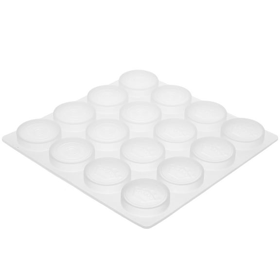 QIFULL Creative White Silicone Chess Mould for DIY Crystal Epoxy Projects Non Stick Easy to Clean