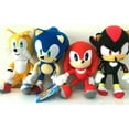 Official Sonic Plushies Set of 4 Shadow, Sonic, Knuckles, Tails 8